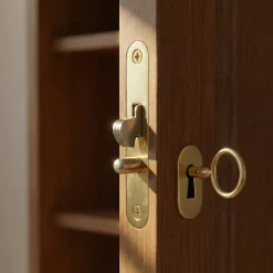 Serrure à entailler l. 50 mm x H. 70 mm x EP. 14 mm-Diall Best