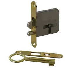 Serrure à entailler l. 50 mm x H. 70 mm x EP. 14 mm-Diall Best