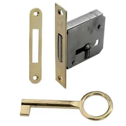 Serrure à larder AXE 20 l. 37 mm x H. 35 mm x EP. 8 mm-Diall New