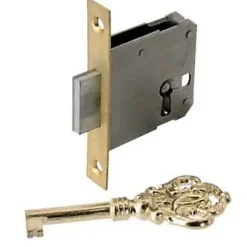 Serrure à larder l. 40 mm x H. 35 mm x EP. 10 mm^Diall Sale