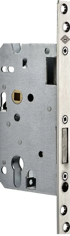 Serrure à larder LIONA réversible à profil européen et bout carré axe 60mm - - 922200-03-0A-Jpm Sale