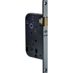 Serrure à larder MULTIBAT à pêne dormant et demi tour axe 50mm T/NO bout rond sans gâche réversible - - 240000-02-1J^Jpm Best