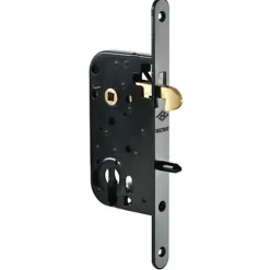 Serrure à larder MUTIBAT à mentonnet Clé I A50mm bout rond - - 280000-02-0X^Jpm Outlet