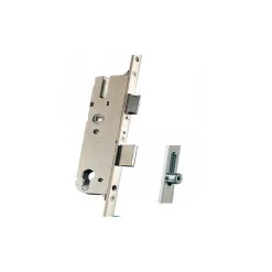 Serrure à larder SECURY 35/92 4 galets têtière de 16mm carré 8mm L 2285mm cote D 1050mm - - 6-26459-01-0-1-Ferco Sale