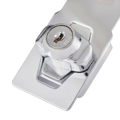 Serrure à moraillon et demi-anneau 150 mm-Smith & Locke New