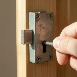 Serrure à patte AXE 20 l. 37 mm x H. 50 mm x EP. 10 mm-Diall Discount