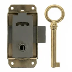 Serrure à patte l. 37 mm x H. 50 mm x EP. 10 mm-Diall Online