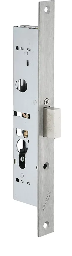 Serrure 3 points coffre 37x40 axe tringles 22mm - - F137404000-Metalux Sale