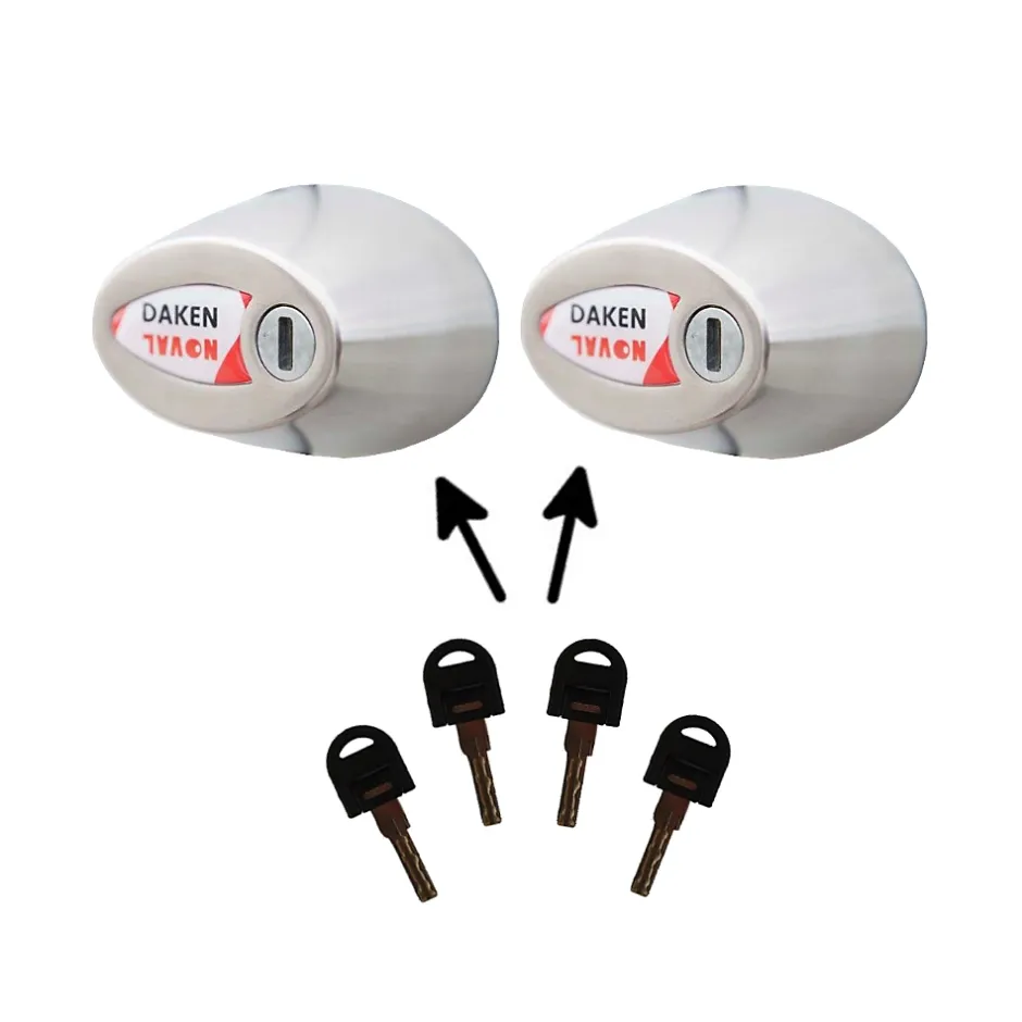 Serrure antivol utilitaire NOVAL Double-Daken Discount