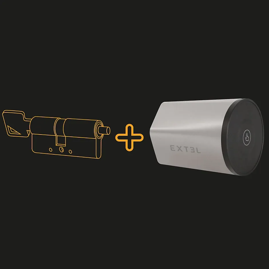Serrure connectée bluetooth - Lock - - 720100-Extel Clearance