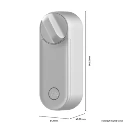 Serrure connectée Linus L2 argent^Yale Clearance