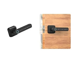 Serrure connectée -5 biométrique, code et bluetooth-LOCKY Discount