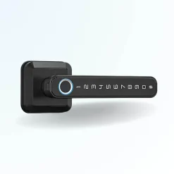 Serrure connectée -5 biométrique, code et bluetooth-LOCKY Discount