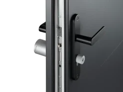 Serrure connectée gris l.5cm x H.14,6cm x P.13,3cm-Netatmo Discount