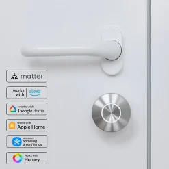 Serrure connectée Smart Lock Pro acier-Nuki Hot