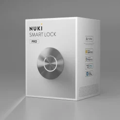 Serrure connectée Smart Lock Pro acier-Nuki Hot