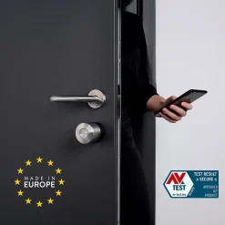 Serrure connectée Smart Lock Pro acier-Nuki Hot