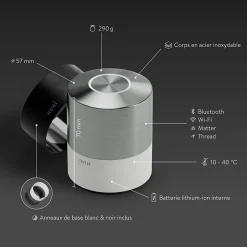 Serrure connectée Smart Lock Pro acier-Nuki Hot