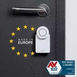 Serrure connectée Smart Lock Go blanche^Nuki