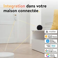 Serrure connectée Smart Lock Go blanche^Nuki