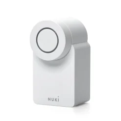 Serrure connectée Smart Lock Go blanche^Nuki