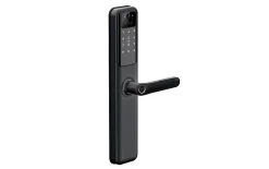 Serrure Connectée Wi-Fi avec Reconnaissance Faciale 3D, Caméra Full HD et Contrôle à Distance^Rentside New