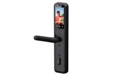 Serrure Connectée Wi-Fi avec Reconnaissance Faciale 3D, Caméra Full HD et Contrôle à Distance^Rentside New