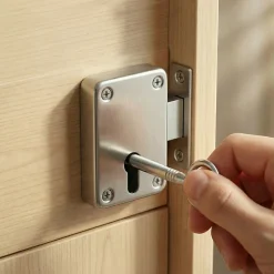 Serrure en applique l. 39 mm x H. 55 mm x EP. 9 mm^Diall Sale