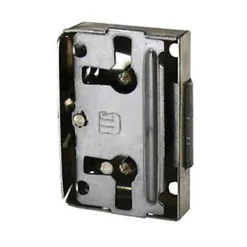 Serrure en applique l. 35 mm x H. 55 mm x EP. 9 mm-Diall Outlet