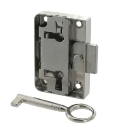 Serrure en applique l. 47 mm x H. 55 mm x EP. 9 mm-Diall Online