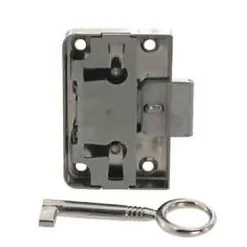 Serrure en applique l. 47 mm x H. 55 mm x EP. 9 mm-Diall Online