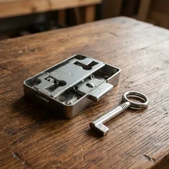 Serrure en applique l. 47 mm x H. 55 mm x EP. 9 mm-Diall Online