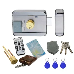 Serrure électrique à distance par télécommandé portail et portillon^Automatisme Passion