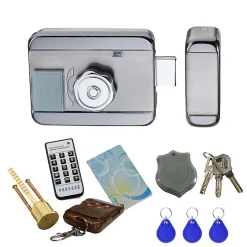 Serrure électrique d'ouverture à distance par télécommande^Automatisme Passion Online