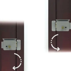 Serrure électrique droite/gauche - compatible visiophone - mémoire d'appel - faible consommation - - 150011^Extel Outlet