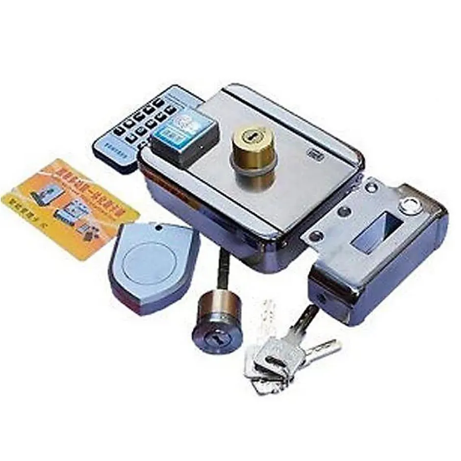 Serrure électrique motorisée 12v avec lecteur de badge intégré btc4 mifare^Generique Sale