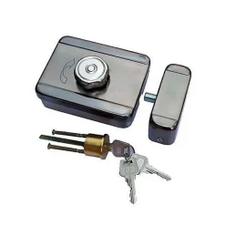 Serrure électrique 12v btc3-l - a impulsion^BT SECURITY New