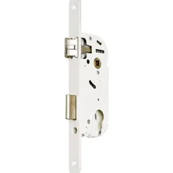 Serrure monopoint à larder Série D4500/D20 pêne demi-tour coffre 135 mm bout rond axe 40mm - - 14205000^Vachette Online