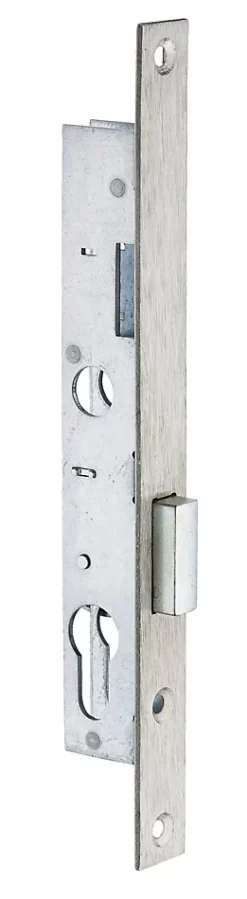 Serrure monopoint à larder profil étroit pêne dormant Série 13 largeur 46mm - - F113460000-Metalux Sale