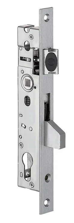 Serrure monopoint pêne dormant à bascule et demi-tour 41mm - STREMLER - 2360.41.0^Stremler Assa Abloy Hot