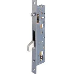 Serrure monopoint pêne crochet à bascule 45mm - STREMLER - 2562.45.0-Stremler Assa Abloy New