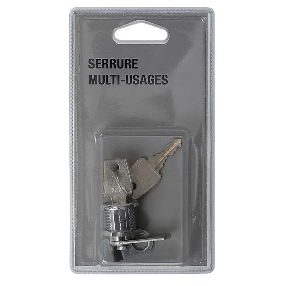 Serrure multi-usages en zamak avec écrou-Renz Clearance