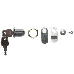 Serrure multi-usages en zamak avec écrou-Renz Clearance