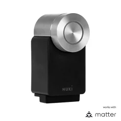 Serrure Smart Lock 4 ème génération Pro, noire^Nuki Best