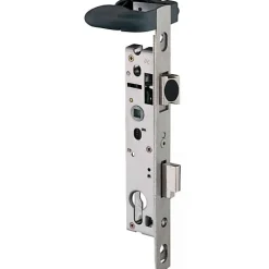 Serrure piscine monopoint double manoeuvre pêne dormant demi-tour 39mm - STREMLER - 2268.39.0^Stremler Assa Abloy