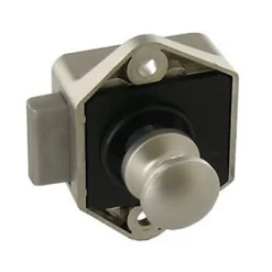 Serrure Push/Lash l. 30 mm x H. 42 mm x EP. 18 mm^Diall Best