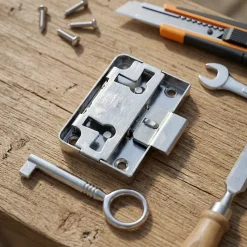 Serrures en applique l. 53 mm x H. 57 mm x EP. 9 mm-Diall Hot