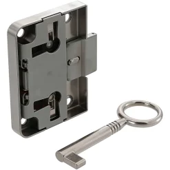 Serrures en applique l. 53 mm x H. 57 mm x EP. 9 mm-Diall Hot