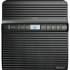 Serveur NAS DS423 Noir-Synology Outlet