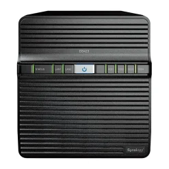 Serveur NAS DS423 Noir-Synology Outlet